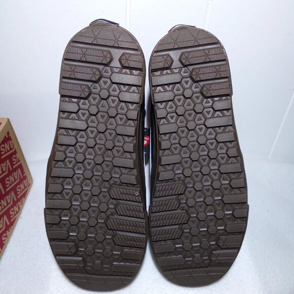 Vans Women's Size 9.0 Sk8-Hi Mte-2 Khaki/Black VN0A5KYCZF5 Sneaker Boot - New - Picture 4 of 11